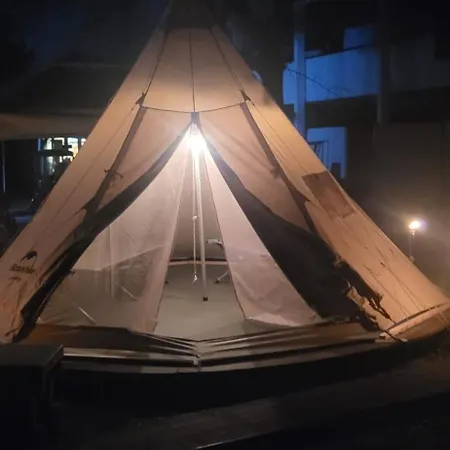 Campsite Tippi Zelt Lakeside *